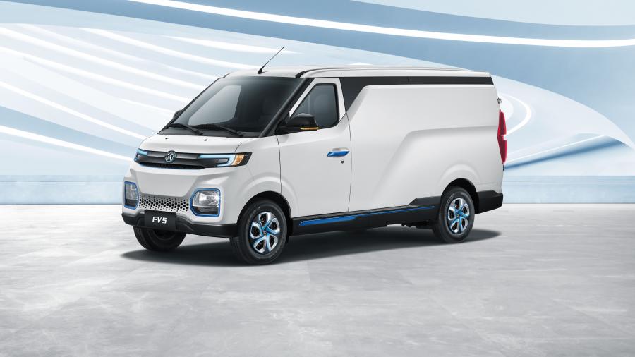  BAIC EV5 2019 года  (фото 4 из 7)